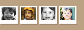A Selection of Children's Portraits