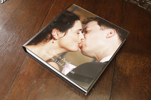 acrylic wedding album