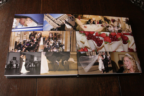 Bellissimo Album Open Page Sample